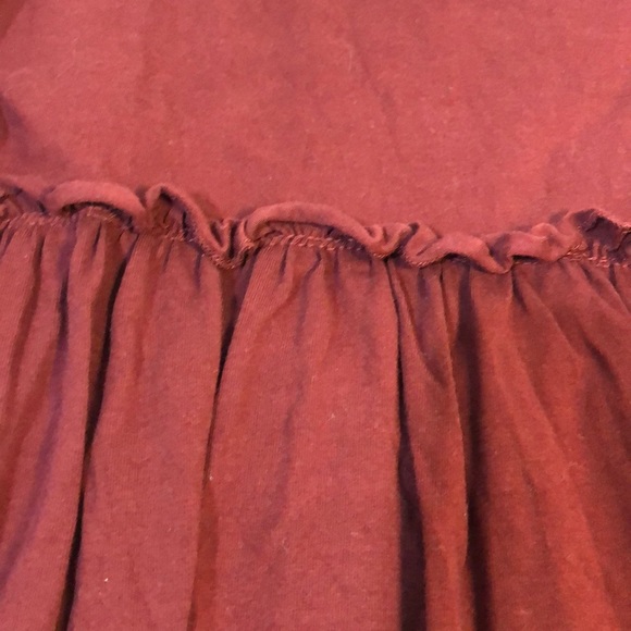 Sold BCBGirls (BCBMAXAZRIA) Dress Maroon - Picture 2 of 5